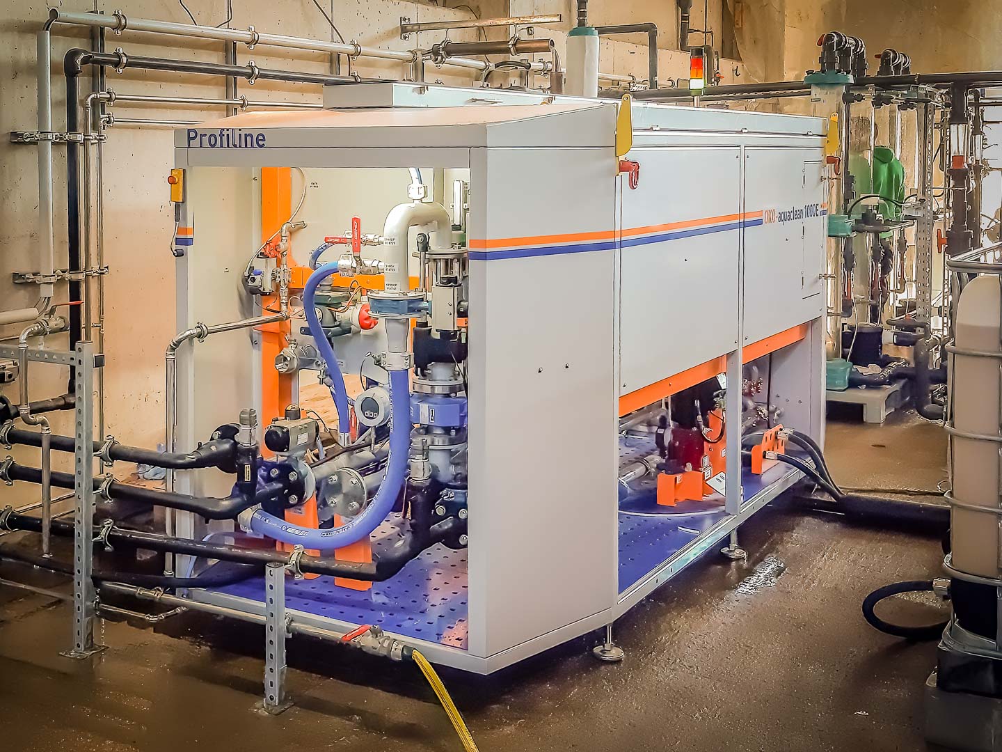 OKO-aquaclean Flotationsanlagen zur Abwasserbehandlung