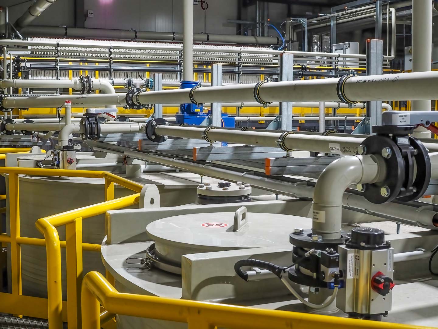 Chemisch-Physikalische Behandlungsanlagen für die Industrie