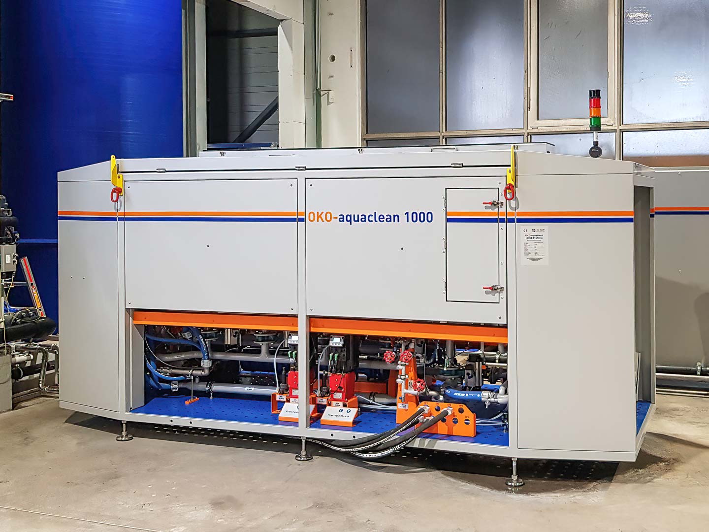 Emulsionsspaltanlagen