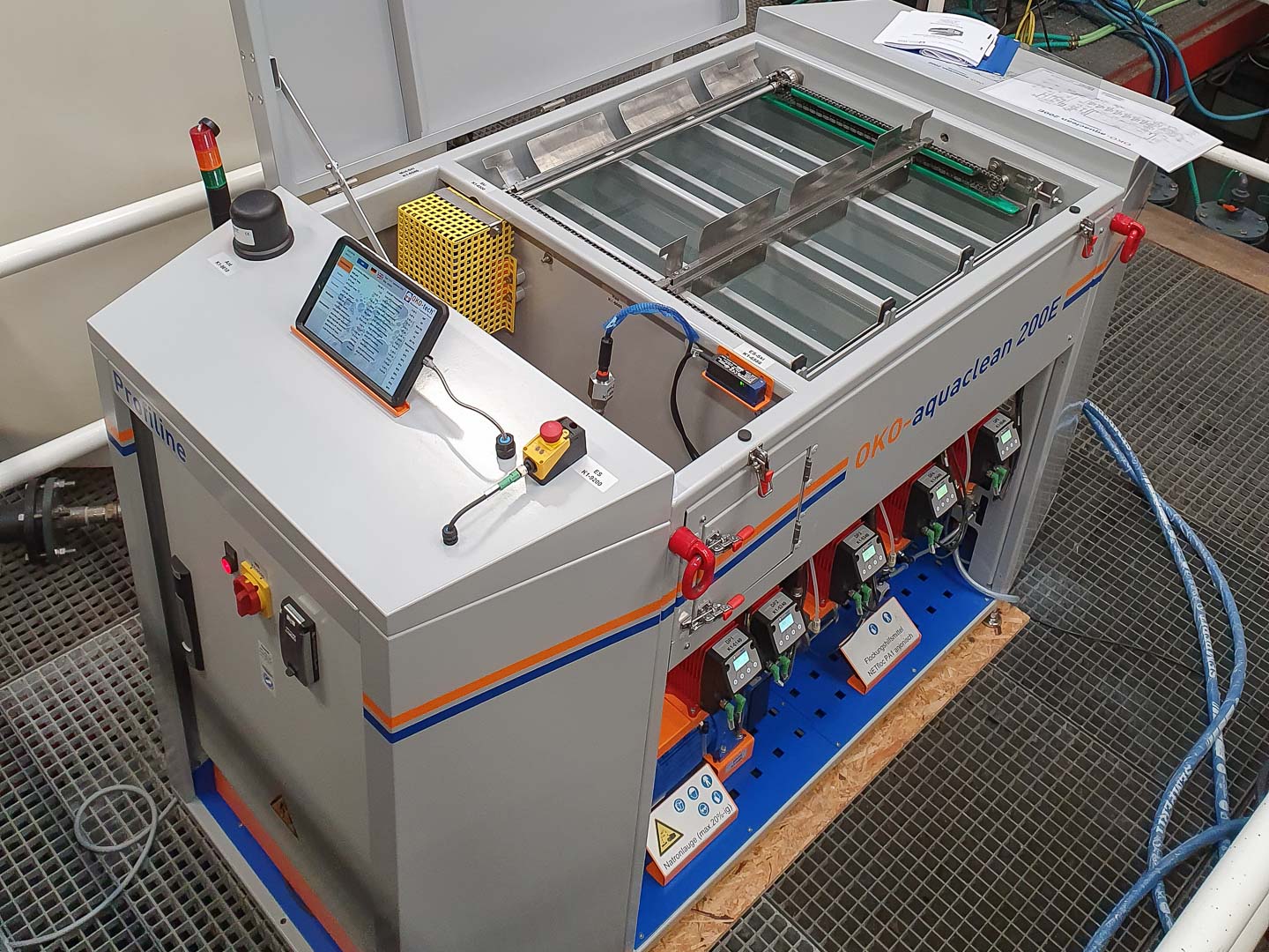 Emulsionsspaltanlagen