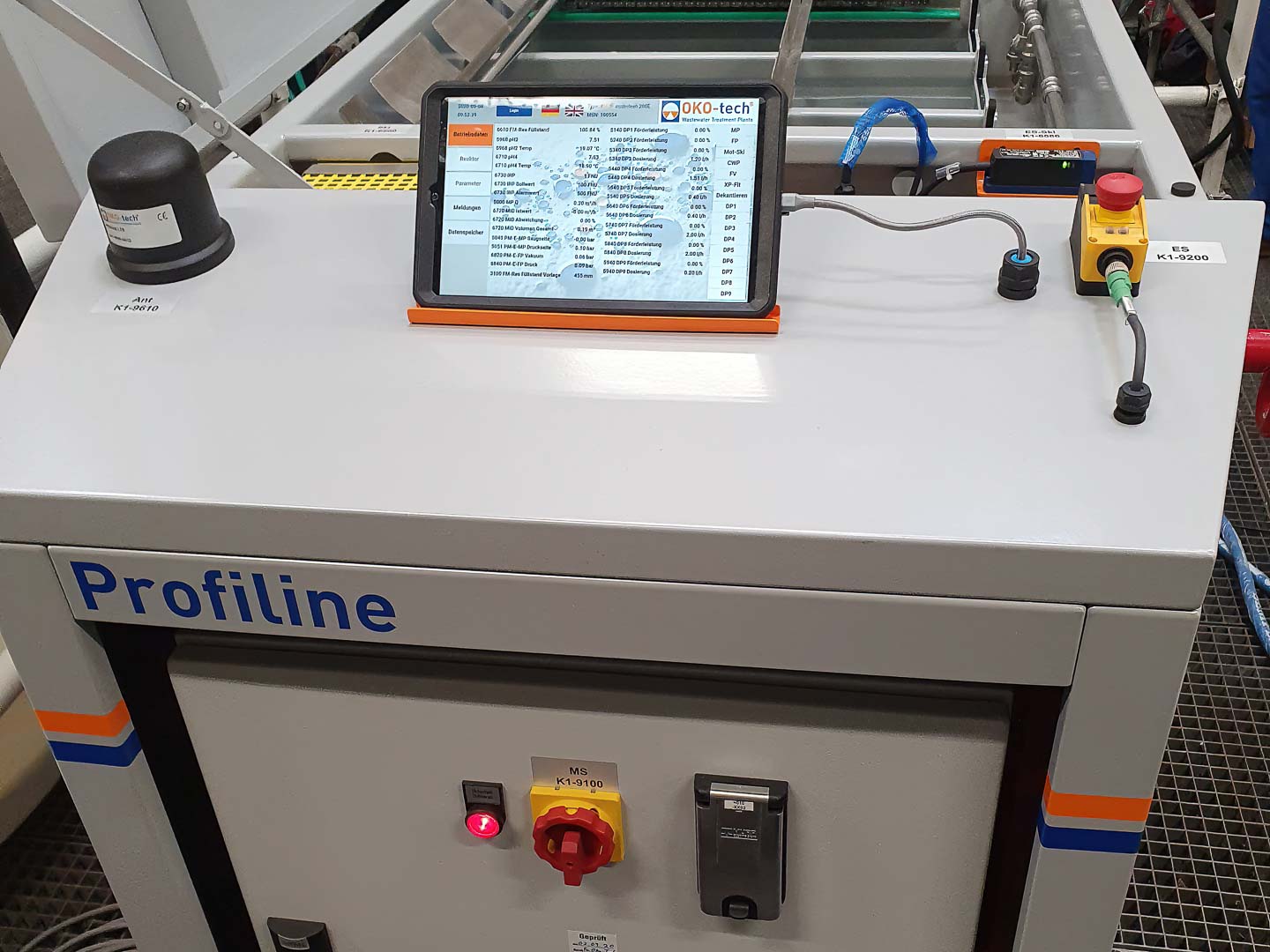 Emulsionsspaltanlagen