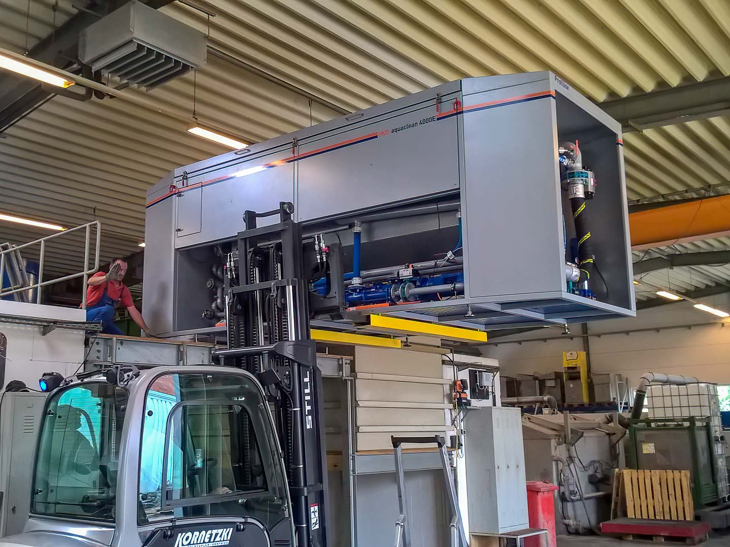 Emulsionsspaltanlagen