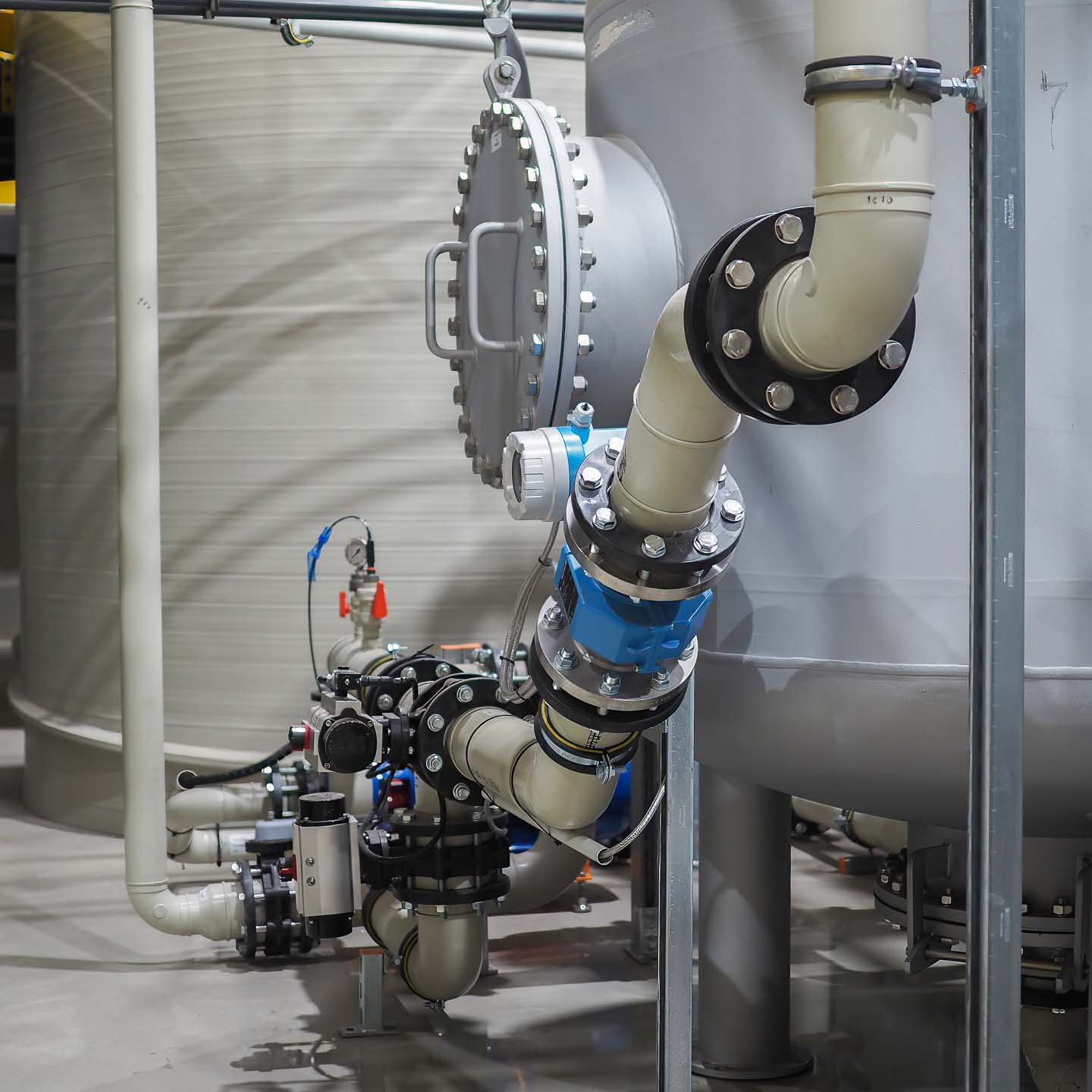 Schwermetallentfernung Abwasser