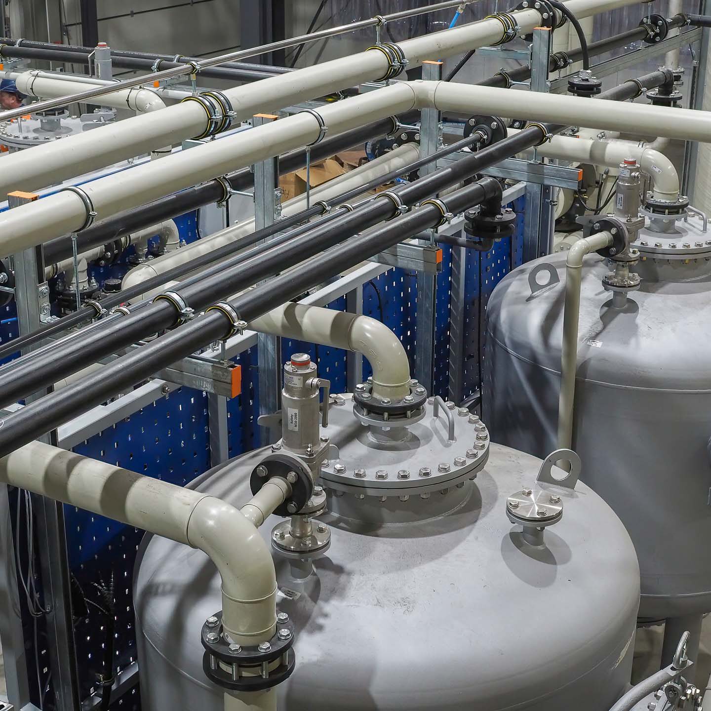 Schwermetallentfernung Abwasser