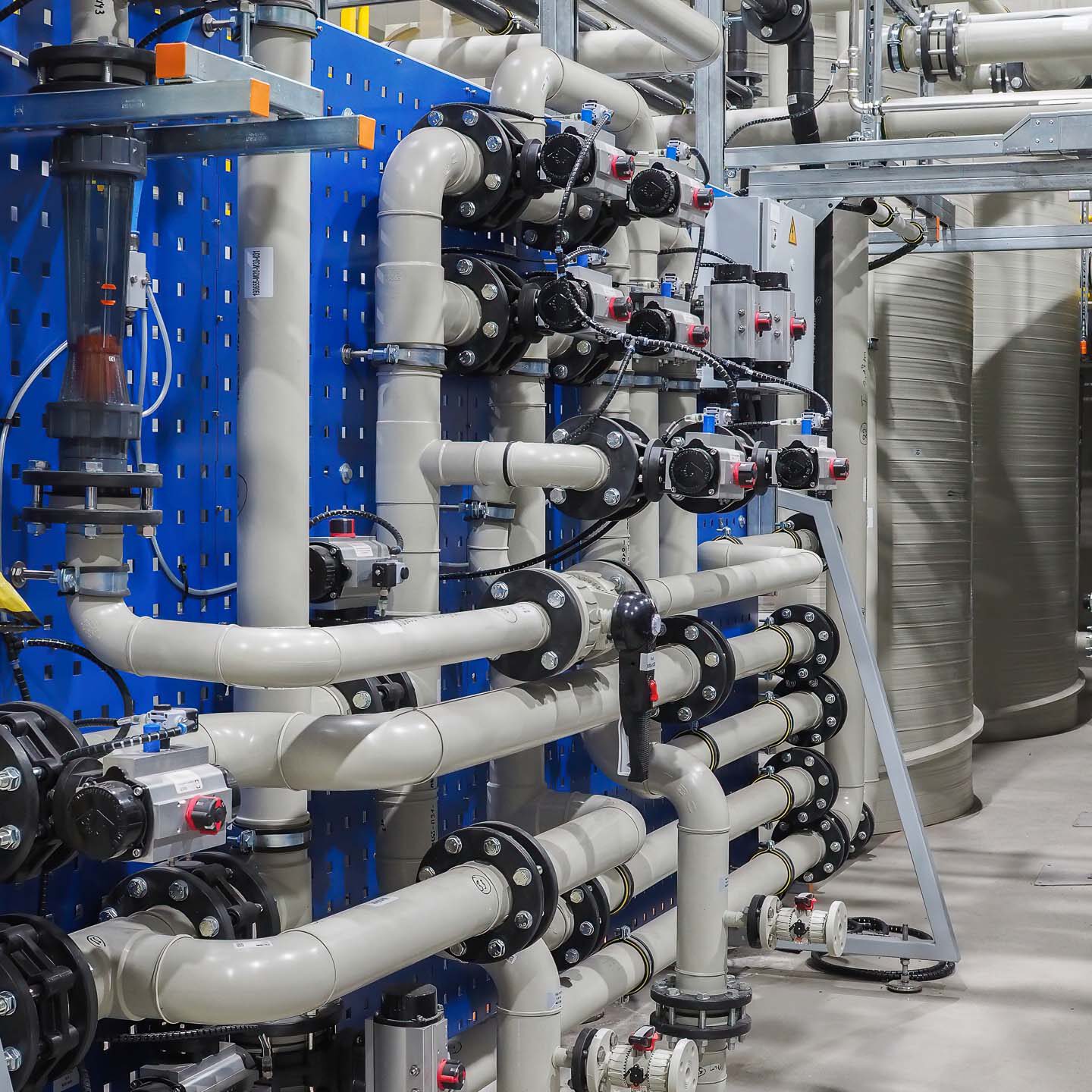 Schwermetallentfernung Abwasser