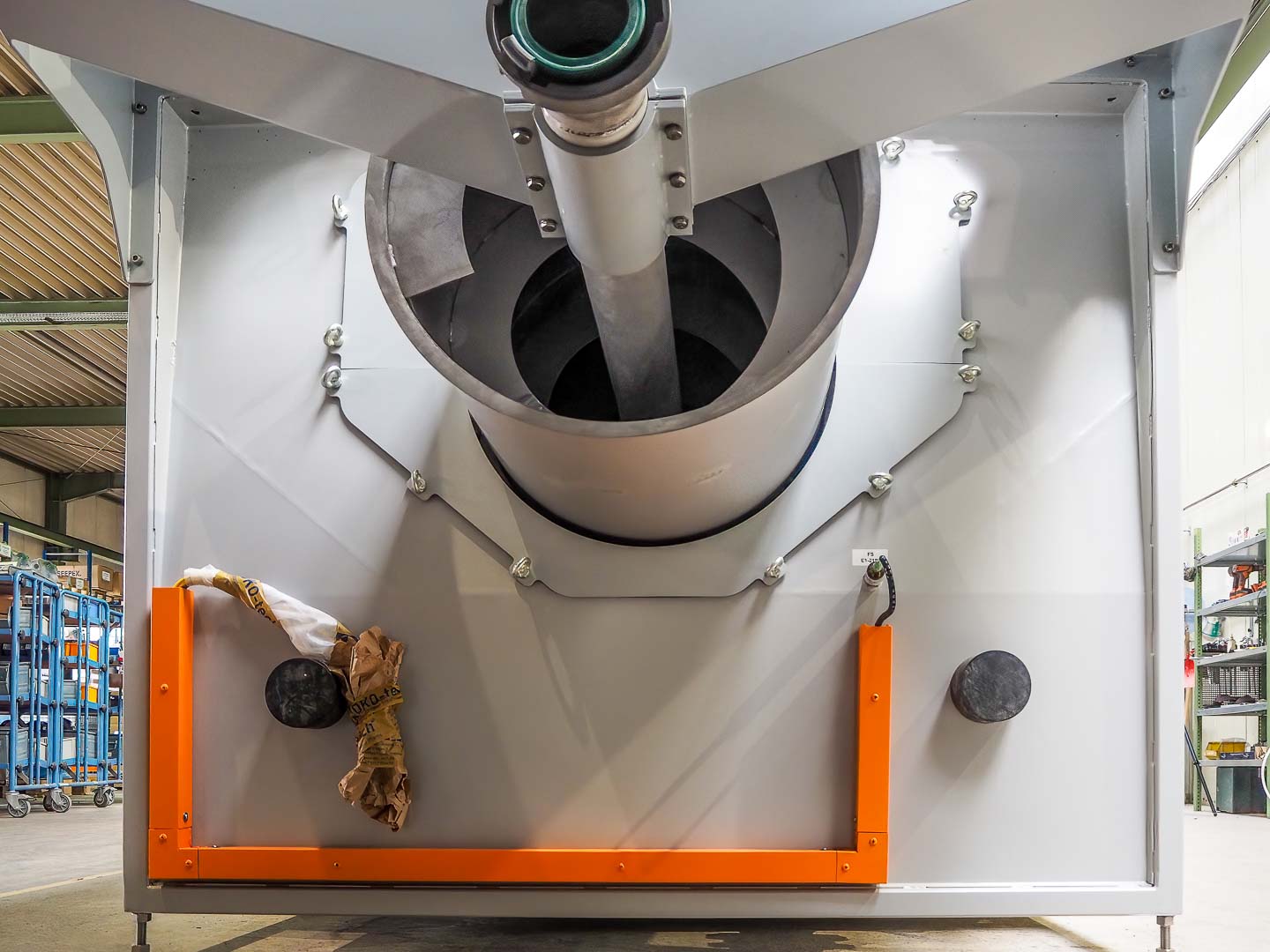 Rotationssieb Grobstofftrennung Abwasserbehandlung OKO-rosi