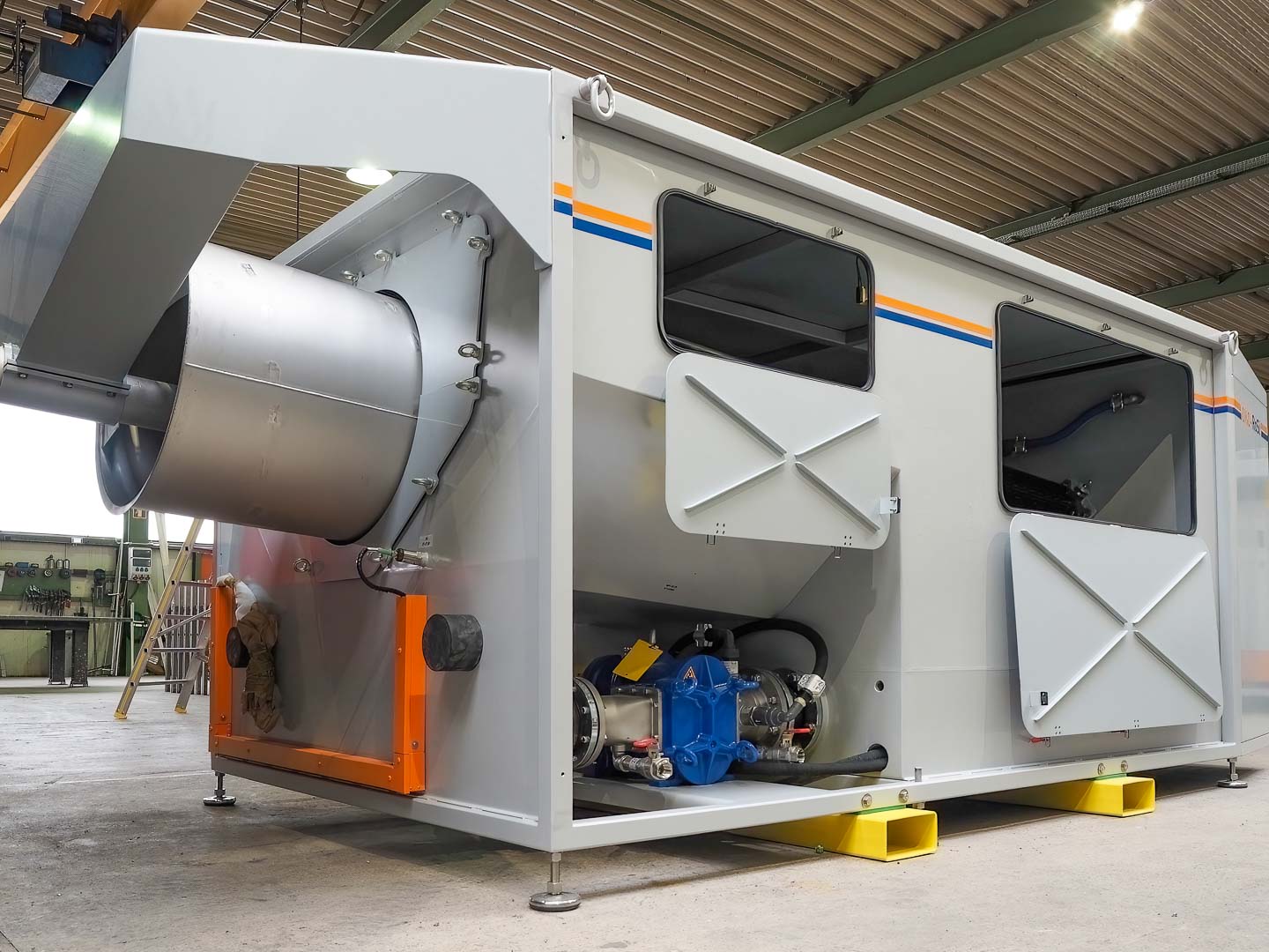 Rotationssieb OKO-rosi