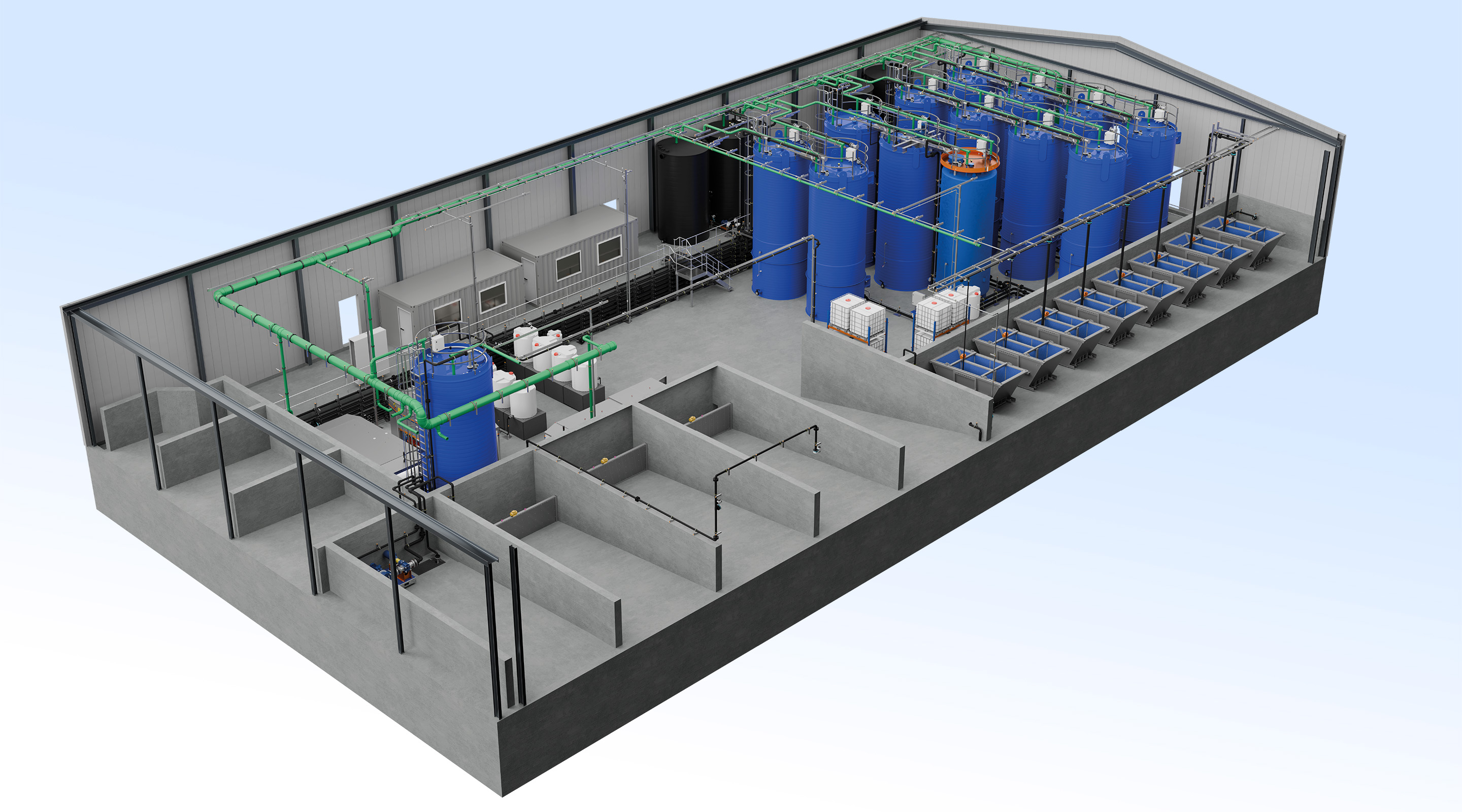 CP-Anlagen für die Entsorgungswirtschaft
