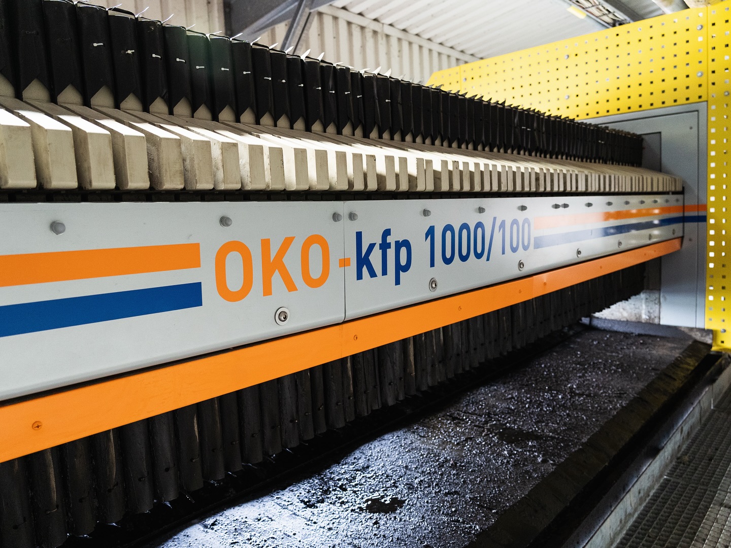 Komorowa prasa filtracyjna